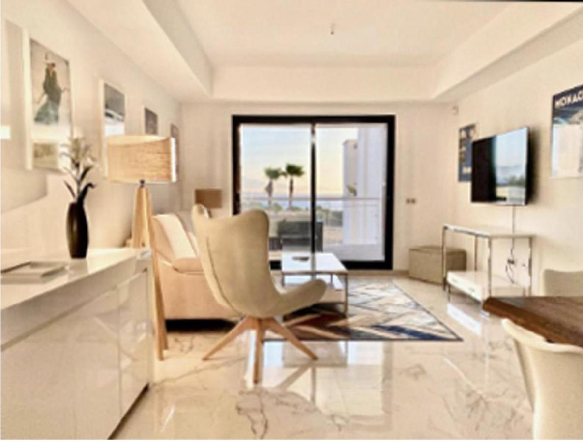 Premium Luxury-Casares Del Mar-Seaside Apartment Bahia de Casares Bagian luar foto