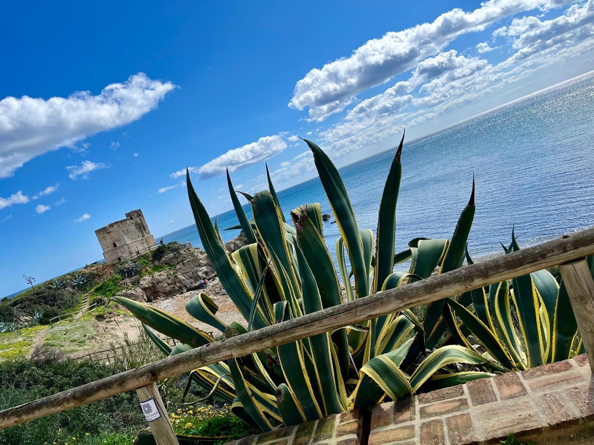 Premium Luxury-Casares Del Mar-Seaside Apartment Bahia de Casares Bagian luar foto