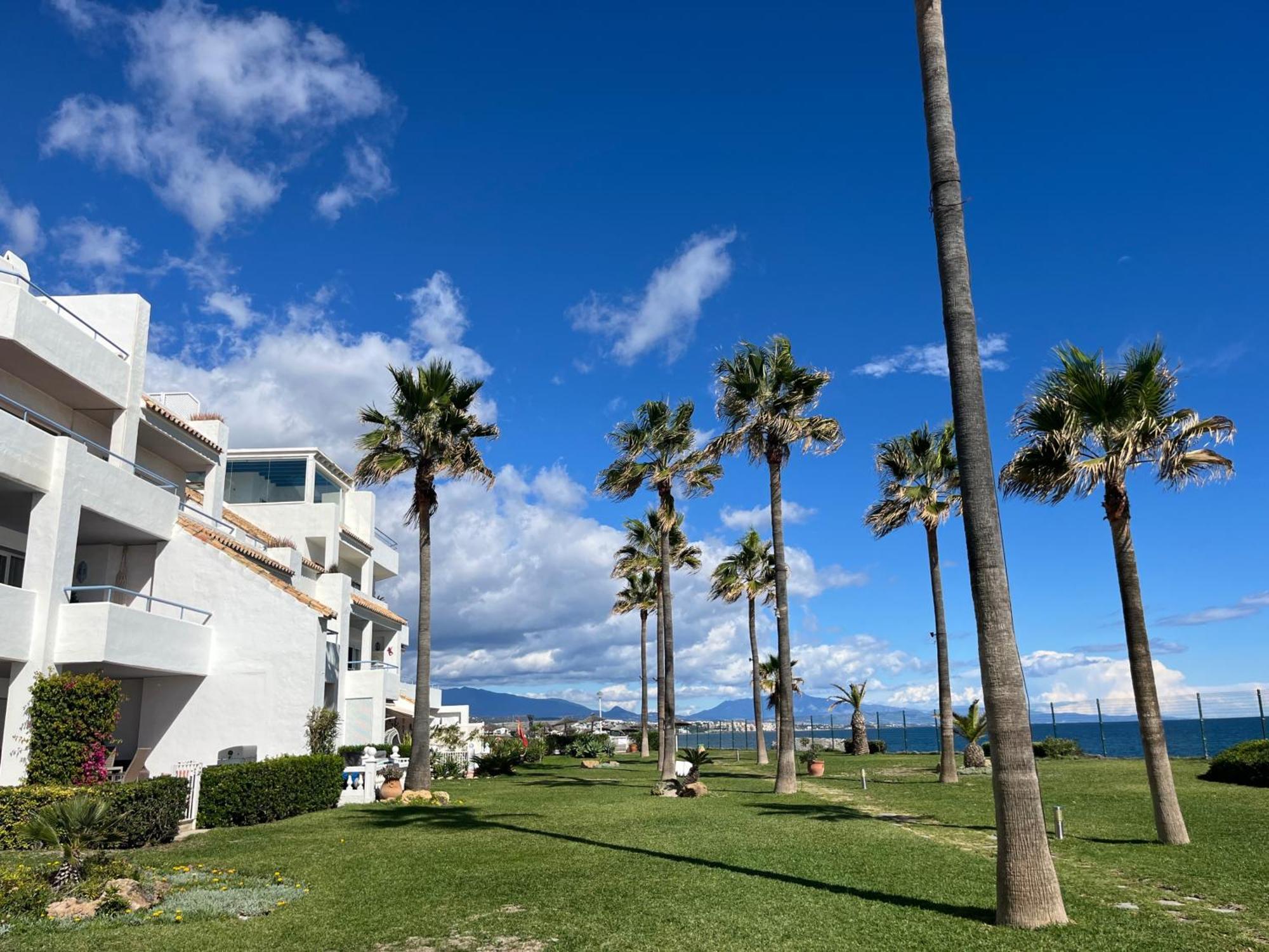 Premium Luxury-Casares Del Mar-Seaside Apartment Bahia de Casares Bagian luar foto