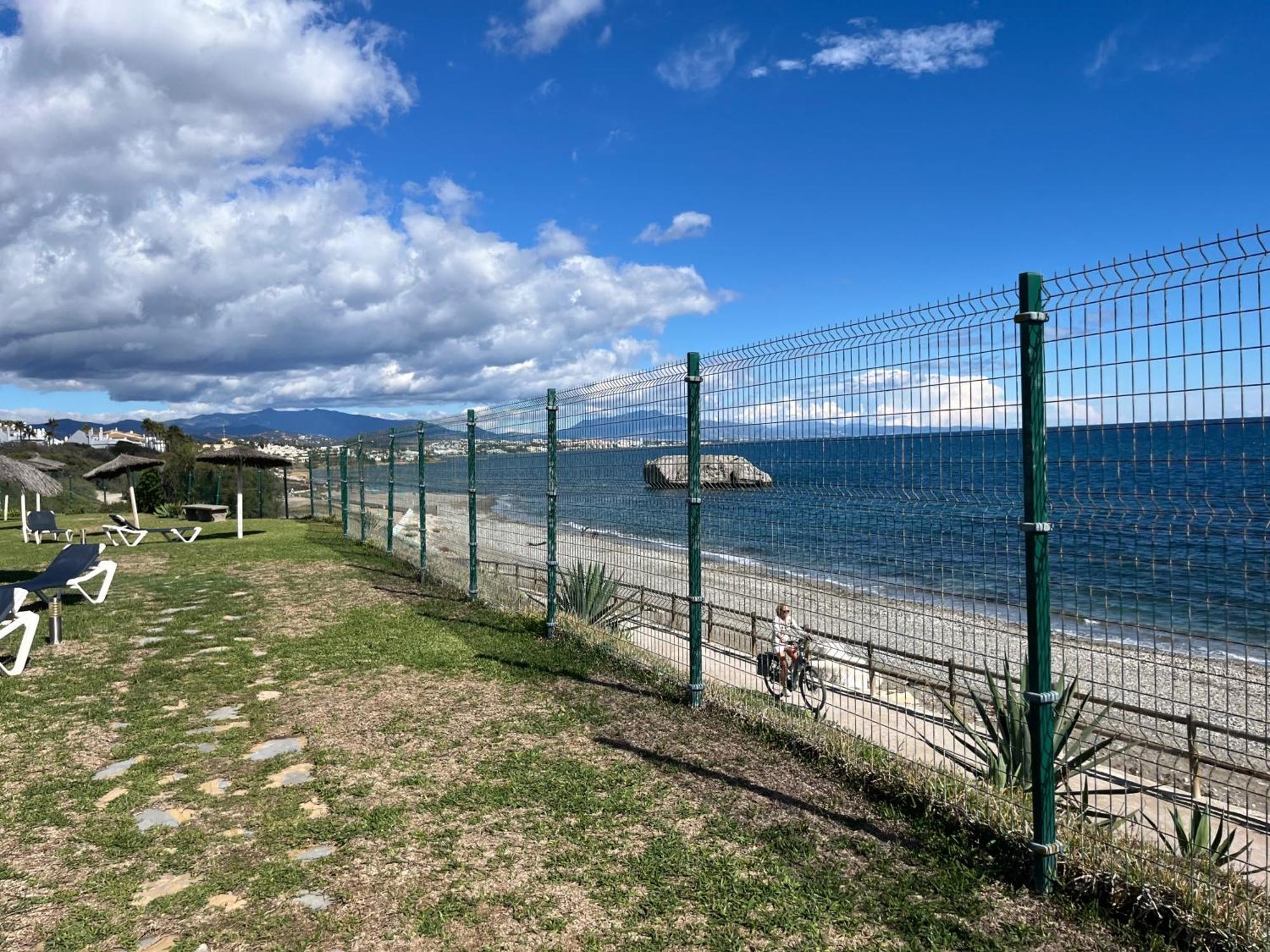 Premium Luxury-Casares Del Mar-Seaside Apartment Bahia de Casares Bagian luar foto