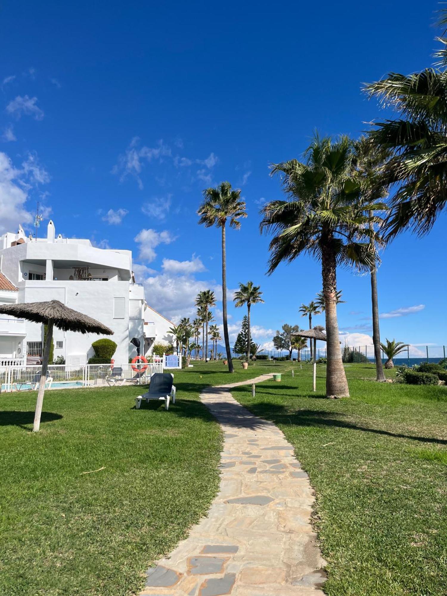 Premium Luxury-Casares Del Mar-Seaside Apartment Bahia de Casares Bagian luar foto
