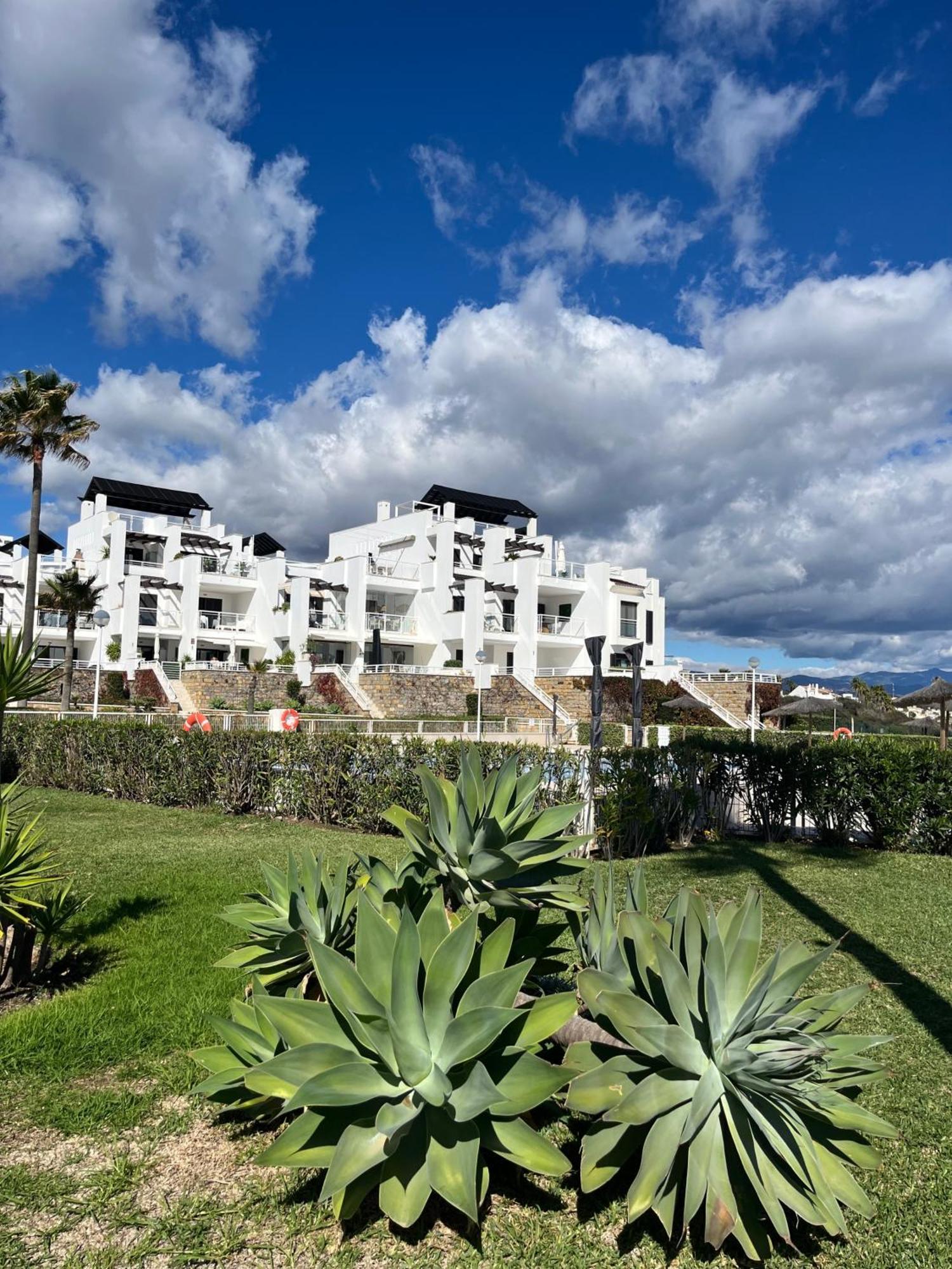 Premium Luxury-Casares Del Mar-Seaside Apartment Bahia de Casares Bagian luar foto